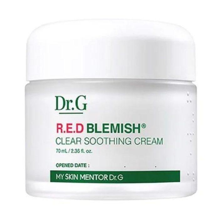 Kem dưỡng da Hàn Quốc Dr.G R.E.D Blemish Clear Soothing Cream (Nguồn: Internet)
