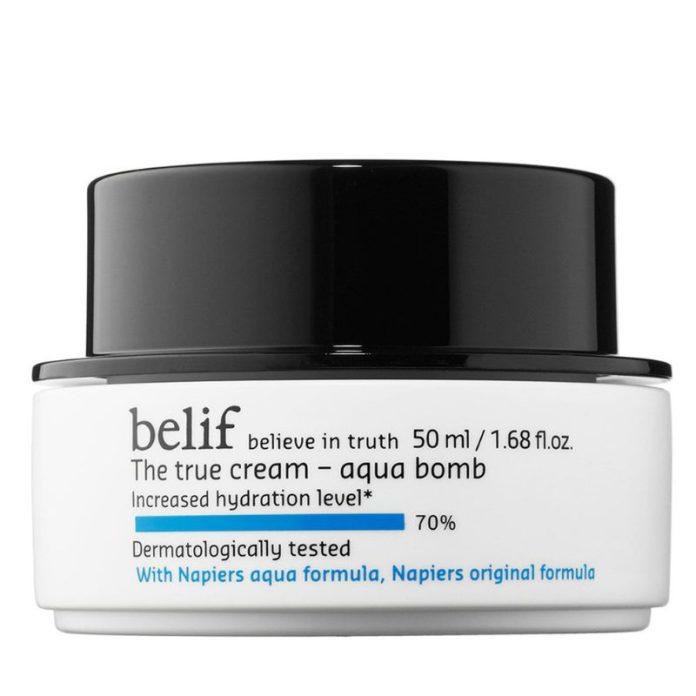 Kem dưỡng da mặt Belif The True Cream Aqua Bomb (Nguồn: Internet)