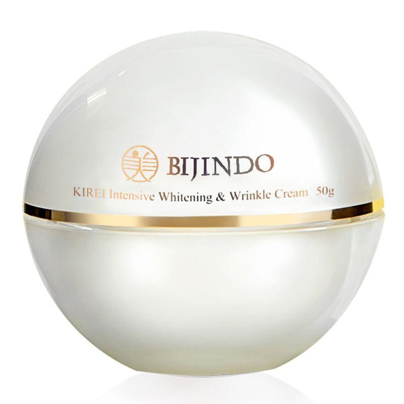 Kem dưỡng da mặt BIJINDO KIREI Intensive Whitening And Wrinkle Cream (Nguồn: Internet)