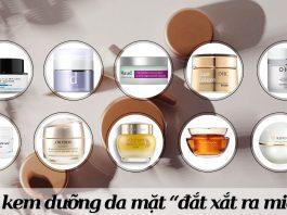 TOP 10 kem dưỡng da mặt “đắt xắt ra miếng” xứng đáng với chất lượng (Nguồn: Internet)