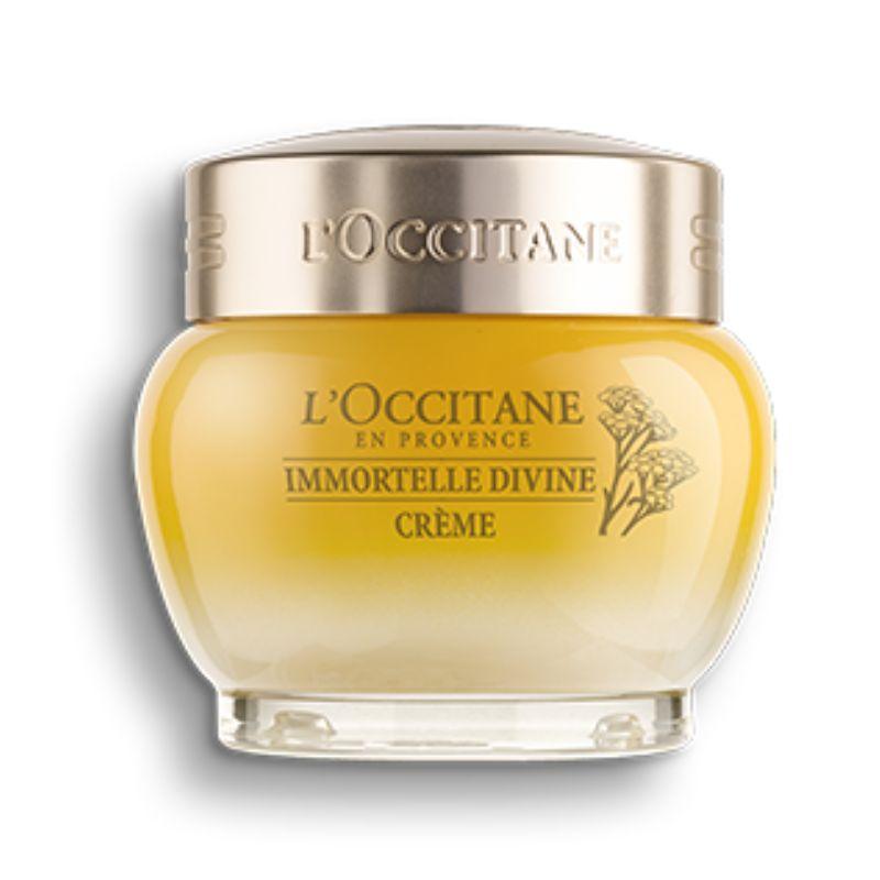 Kem dưỡng da mặt L'Occitane Immortelle Divine Cream (Nguồn: Internet)