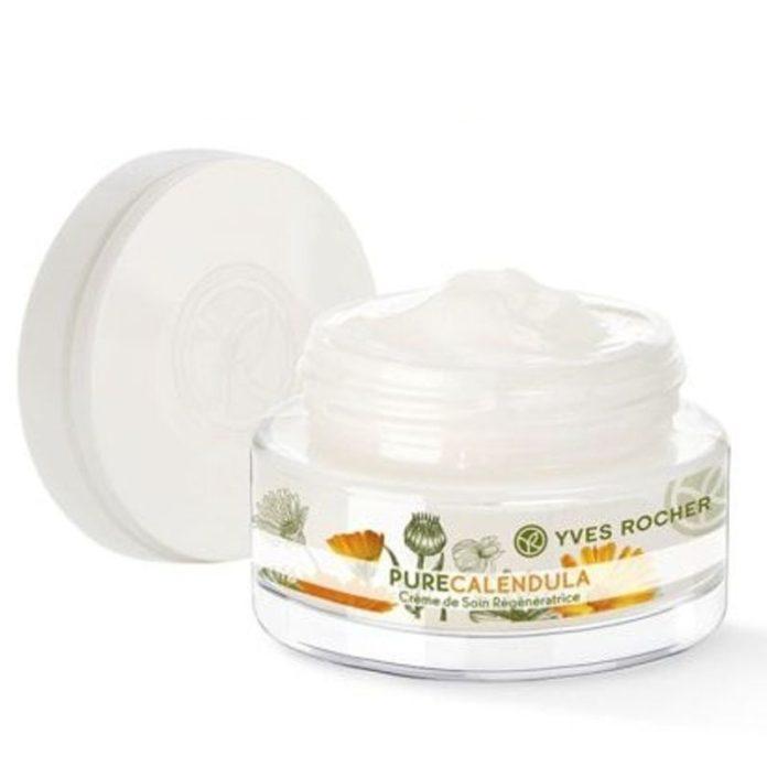 Kem dưỡng thảo dược Yves Rocher Calendula Regenerating Day Night Cream (Nguồn: Internet)