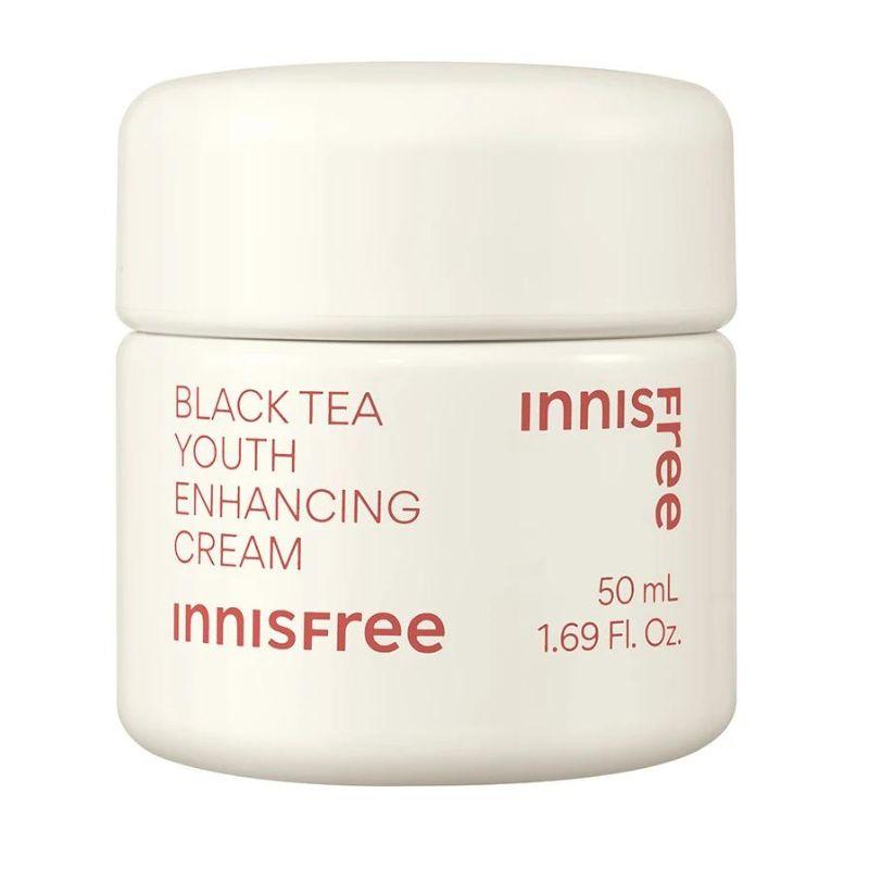 Kem dưỡng thảo dược innisfree Black Tea Enhancing Cream (Nguồn: Internet)