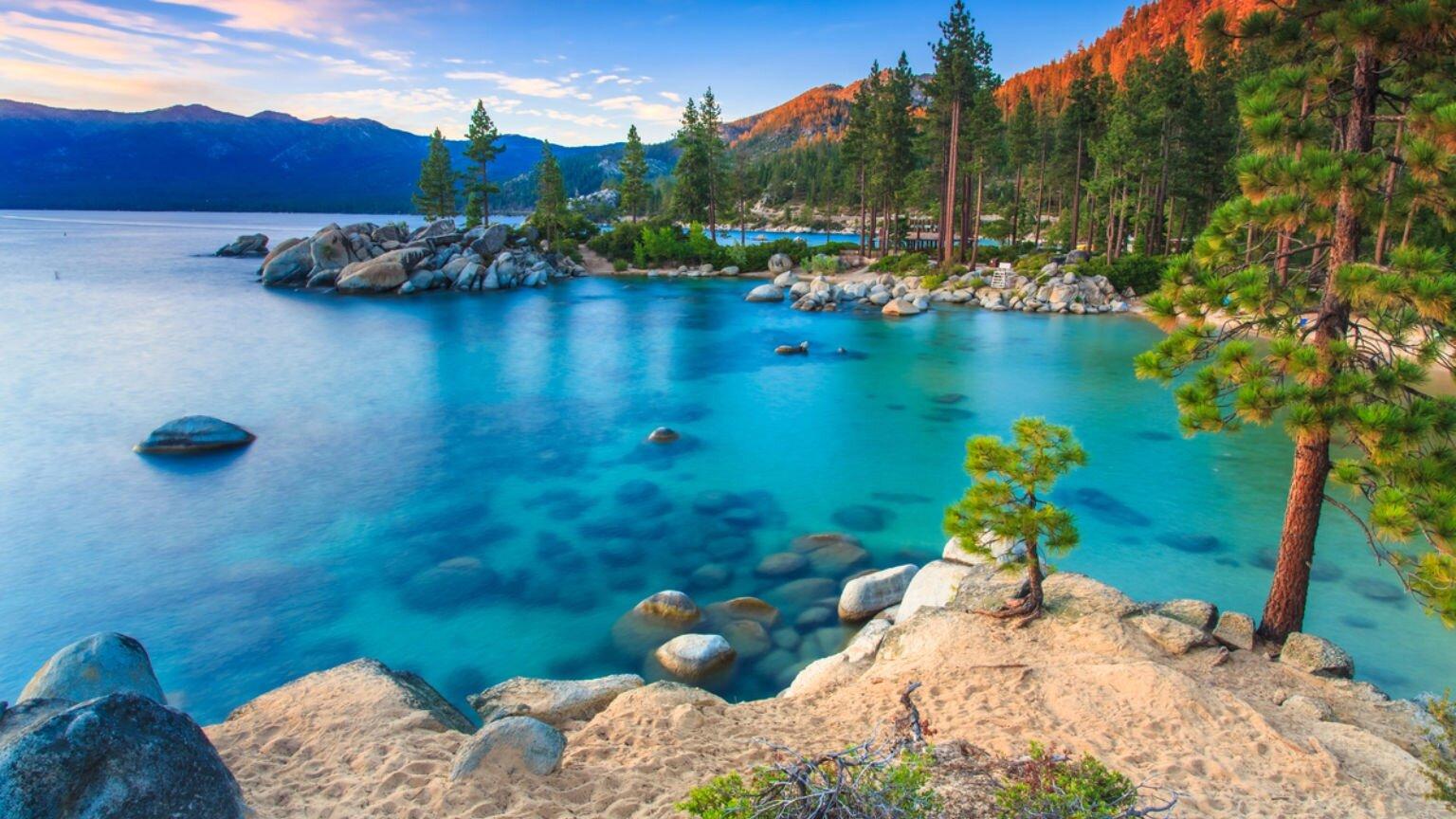 Lake Tahoe - nguồn: Internet