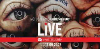 Phim Chiếu Rạp Tháng 9 Live - #PhátTrựcTiếp (Ảnh: Poster phim)