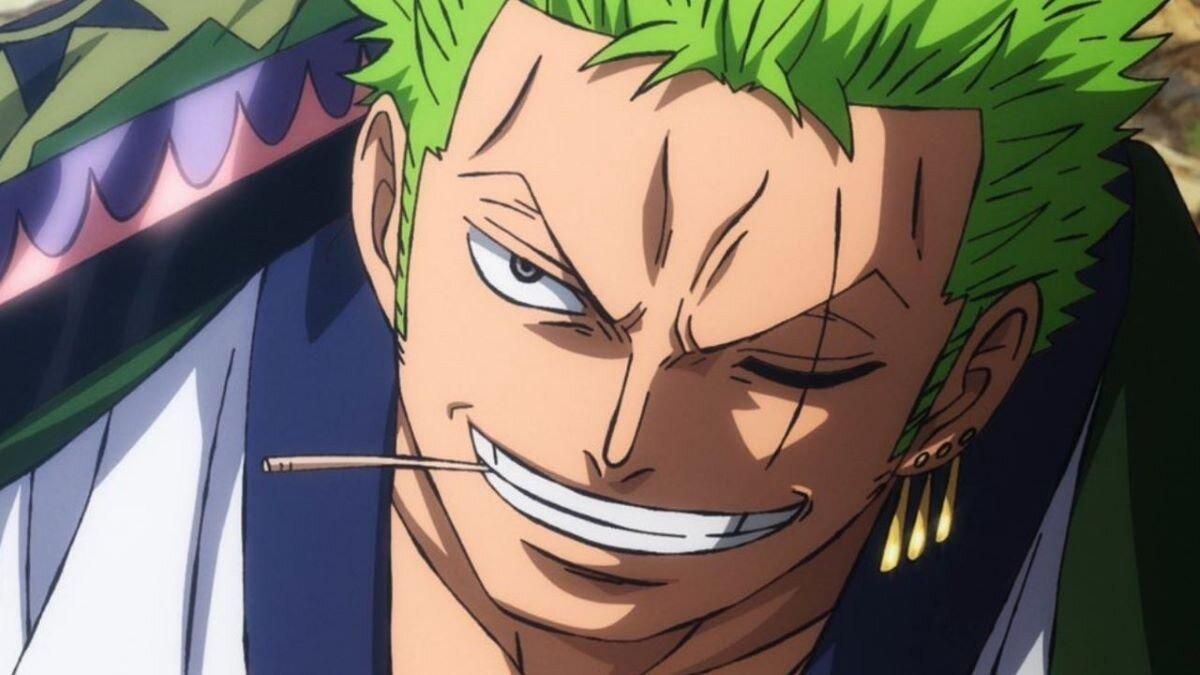 Nhân vật Zoro trong bản anime One Piece (Ảnh: Internet)