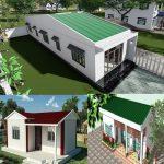 6 kiểu mái nhà phổ biến ở Việt Nam (ảnh: Internet)