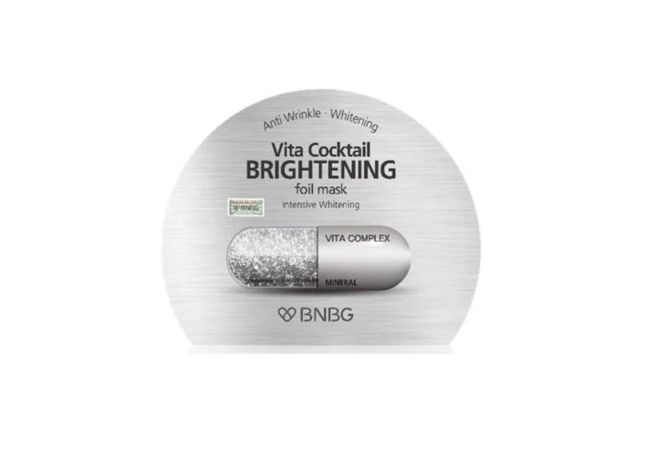 BNBG Vita Cocktail Brightening Foil Mask Intensive Whitening (Ảnh: Internet)