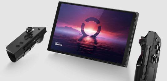 Máy chơi game Lenovo Legion Go (Ảnh: Internet)
