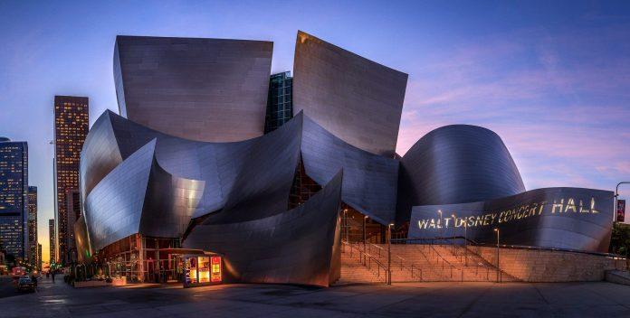 Nhà hát Walt Disney Concert Hall - nguồn: Internet