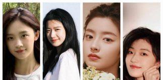 4 nữ diễn viên Hoa ngữ mang vibe Hàn do cư dân mạng bình chọn (Ảnh: Internet)