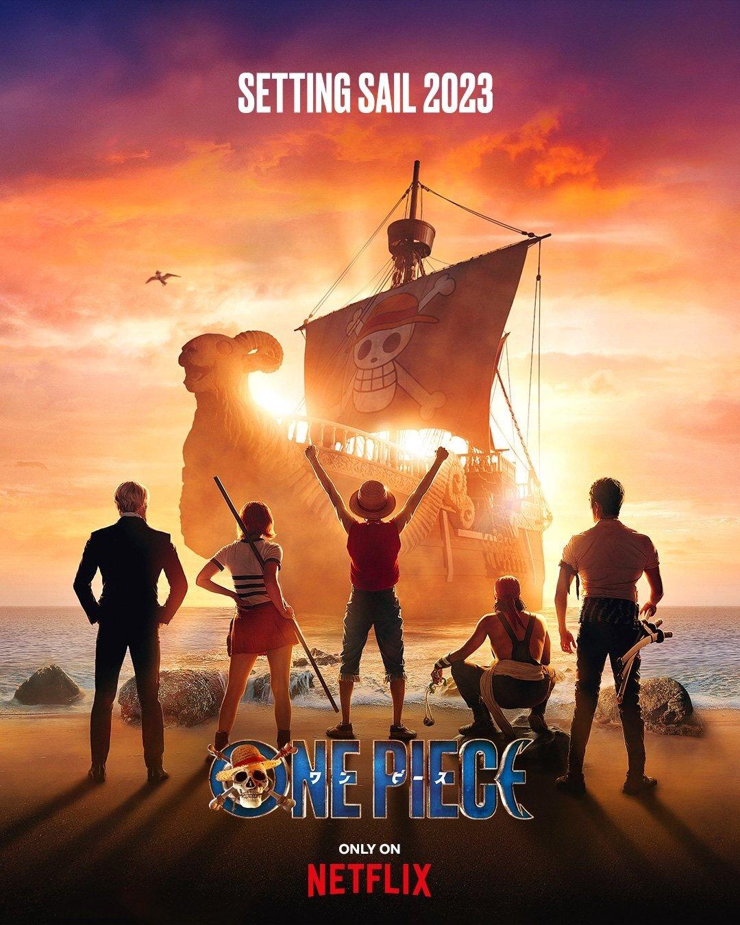 Poster phim One Piece live action của Netflix (Ảnh: Internet)