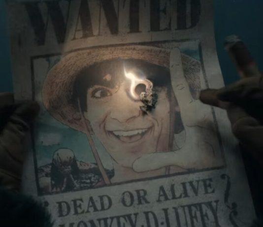 Giải thích kết phim One Piece live action: Ai là người đốt tờ truy nã của Luffy? Tấm áp phích truy nã của Luffy bị đốt bởi một nhân vật bí ẩn (Ảnh: Internet)