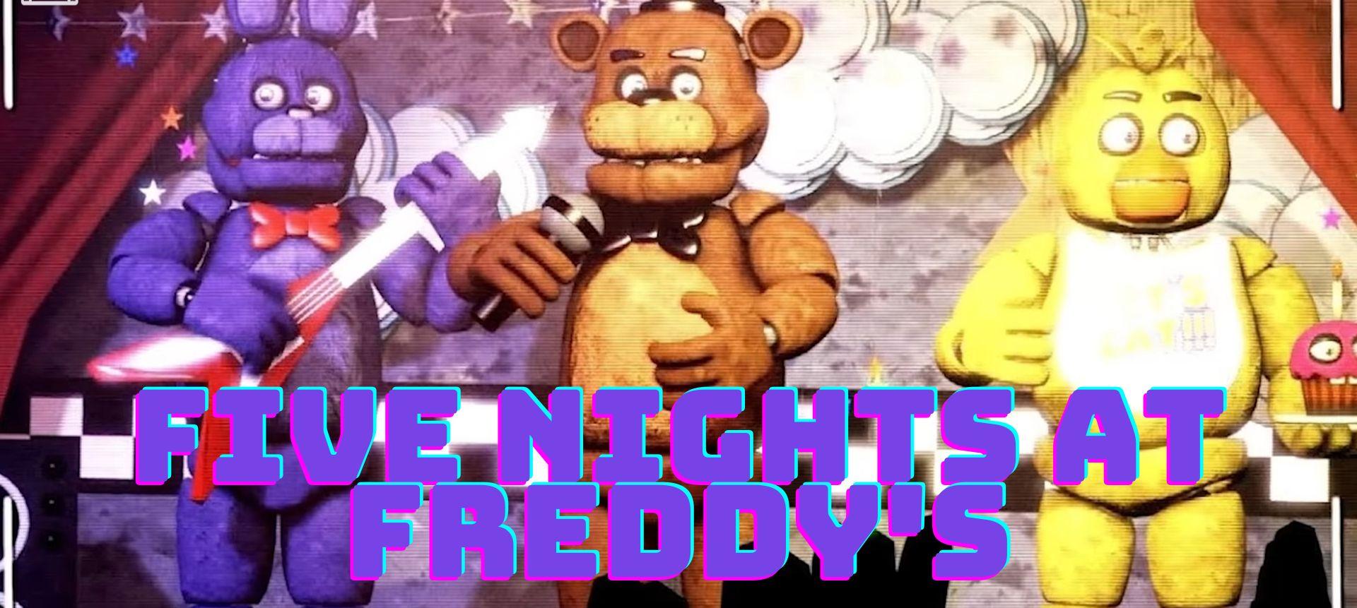 Poster phim Five Nights at Freddy's (Nguồn: Internet)