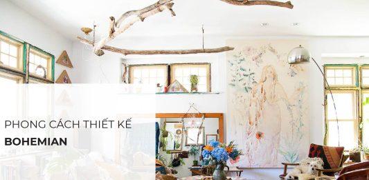 Khám phá phong cách thiết kế nội thất Bohemian (Ảnh: Internet)