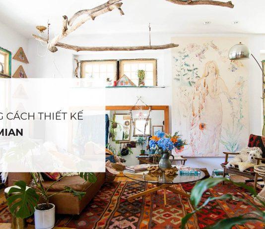 Khám phá phong cách thiết kế nội thất Bohemian (Ảnh: Internet)