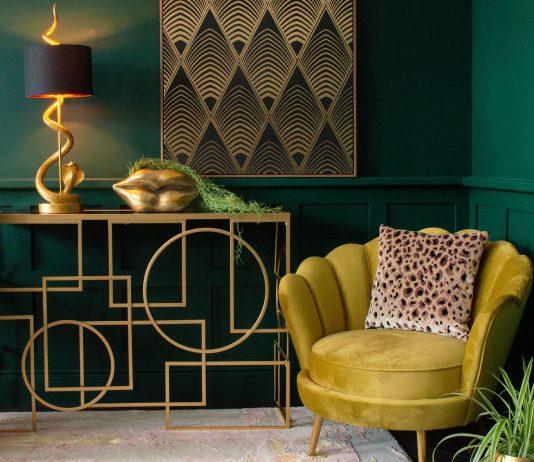 Phong cách thiết kế nội thất Art Deco (Ảnh: Internet)