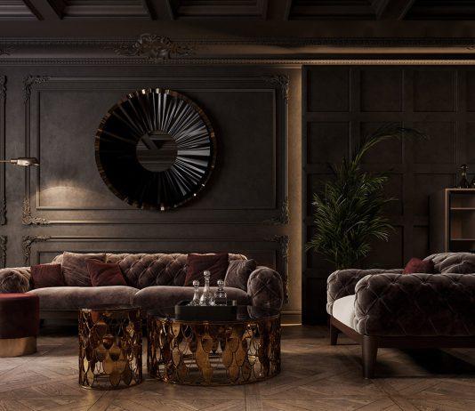 Kết hợp phong cách thiết kế nội thất và hiện đại (Ảnh: internet)