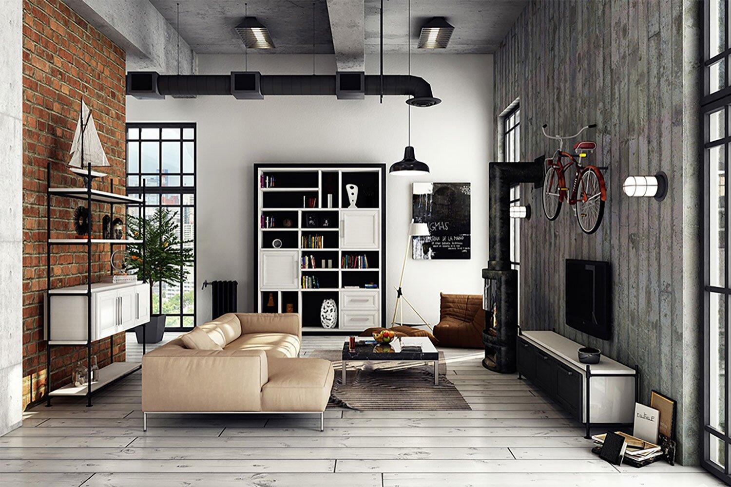 Khám phá phong cách thiết kế nội thất Loft (Ảnh: Internet)