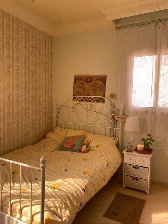 Decor phòng ngủ phong cách cổ điển (Nguồn: internet)