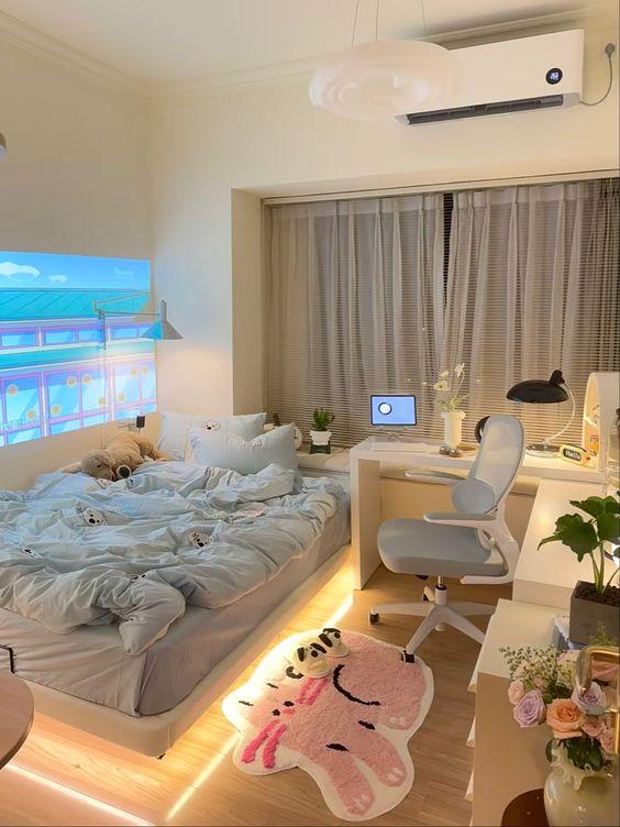 Decor phòng ngủ siêu hot dành cho Gen Z (Nguồn: internet)