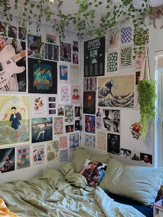 Decor phòng ngủ phong cách Y2K (Nguồn: internet)