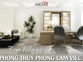 Tạo năng lượng cảm hứng trong phòng làm việc với phong thủy (ảnh: BlogAnChoi)