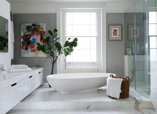 30 nguyên tắc phong thủy phòng tắm bạn cần phải biết (Ảnh: Internet)