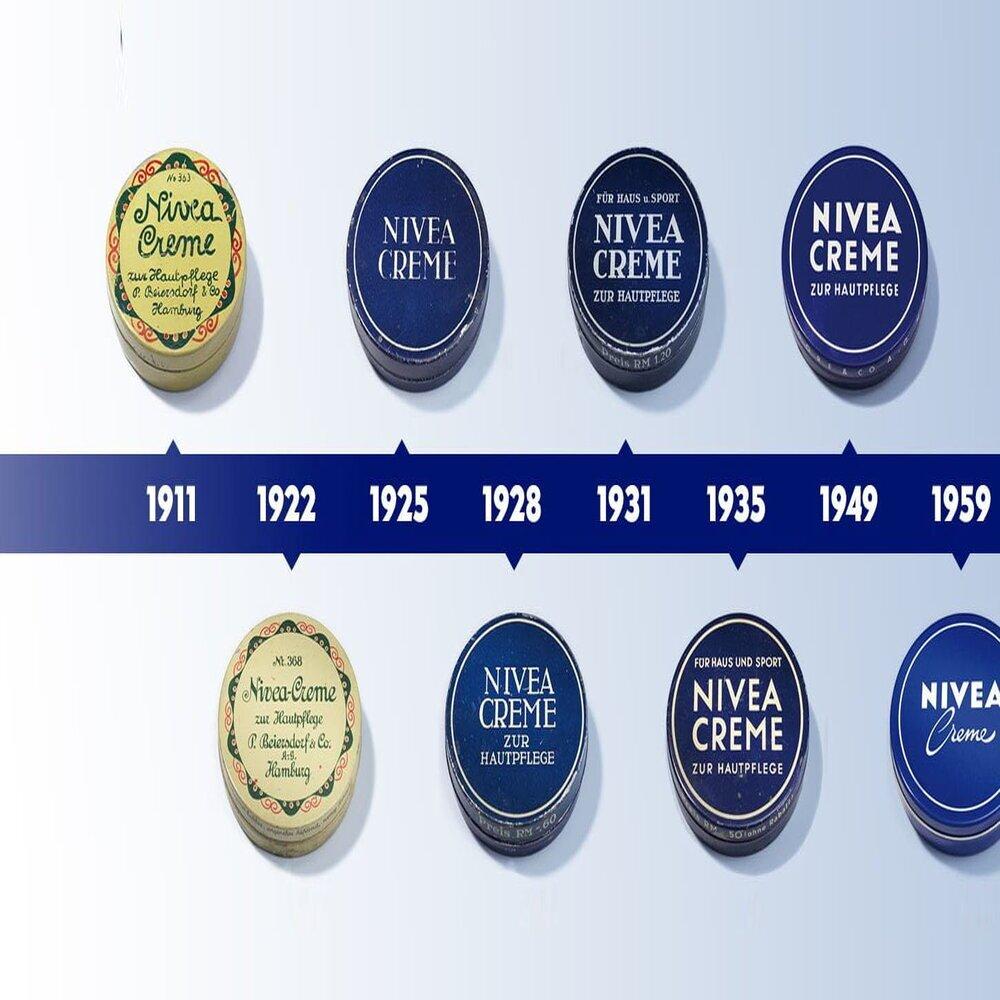 NIVEA đã trải qua hơn 100 năm phát triển (Nguồn: Internet)