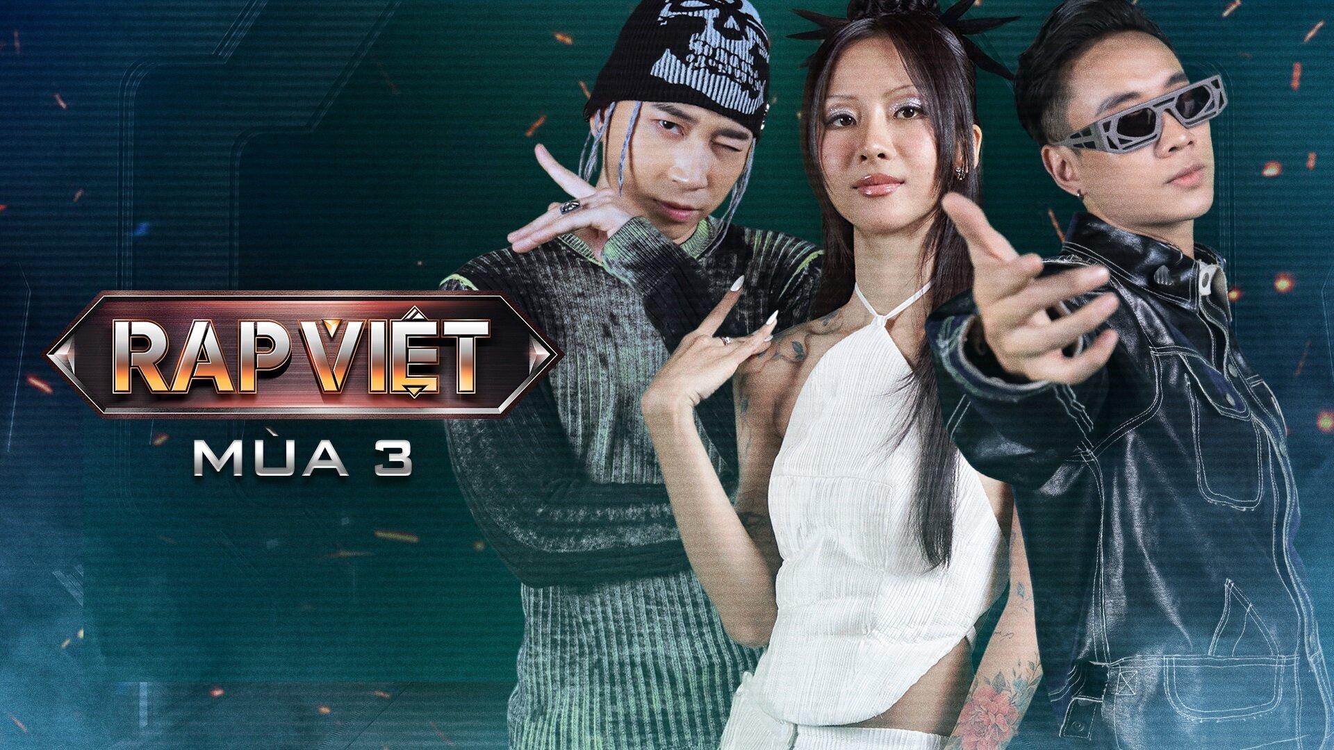 Giám khảo Rap Việt mùa 3 (Ảnh: Internet)