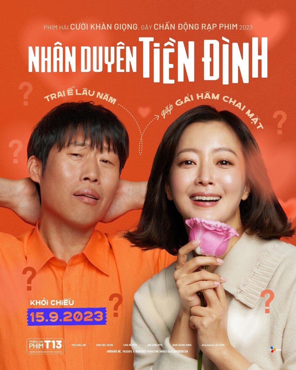 Review Nhân Duyên Tiền Đình: Cười vỡ rạp với phim của sad thủ Yoo Hae Jin Nhân Duyên Tiền Định phim chiếu rạp Yoo Hae Jin