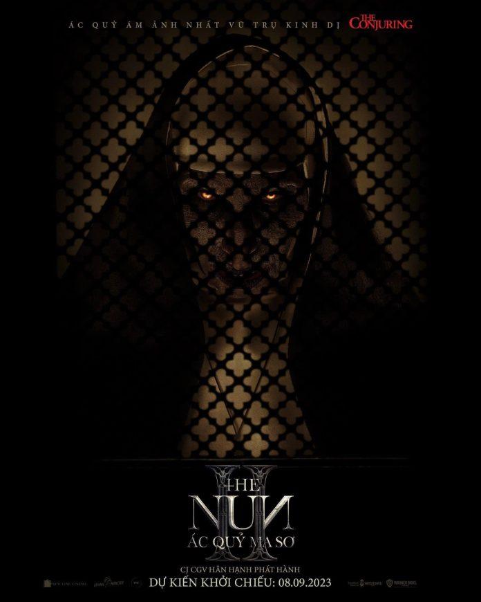 Poster The Nun 2: Ác Quỷ Ma Sơ 2 (Ảnh: Internet)