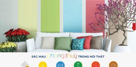 Sắc màu phong thủy rất đa dạng, cần nghiên cứu kĩ để đưa ra quyết định chính xác (Ảnh: Internet)