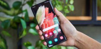 Điện thoại Samsung Galaxy S21 Ultra (Ảnh: Internet)