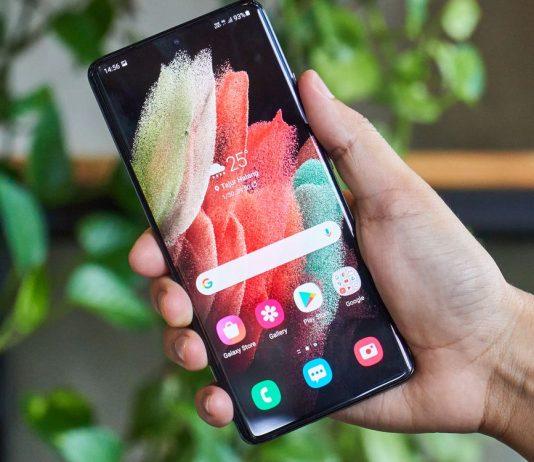 Điện thoại Samsung Galaxy S21 Ultra (Ảnh: Internet)