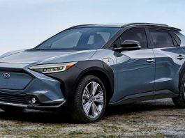 Xe ô tô điện Subaru Solterra 2023: Phong cách mạnh mẽ chinh phục những hành trình Xe ô tô điện Subaru Solterra 2023 (Ảnh: Internet)