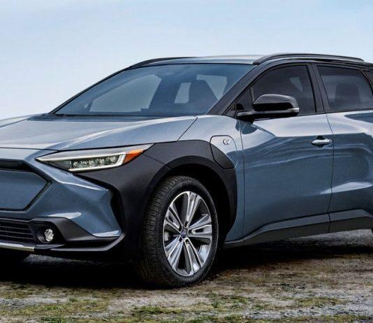 Xe ô tô điện Subaru Solterra 2023 (Ảnh: Internet)