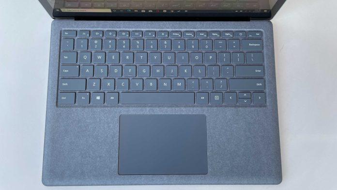 Thiết kế cao cấp và sang trọng của Surface Laptop 4 (Ảnh : Internet)