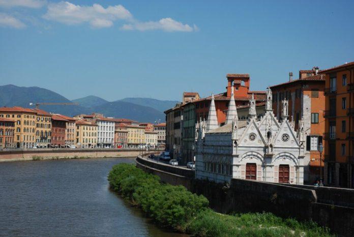 Thành phố Pisa (Ảnh: Internet)