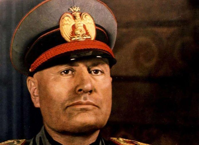 Nhà độc tài Mussolini (Ảnh: Internet)