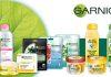 Thương hiệu mỹ phẩm garnier