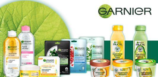 Thương hiệu mỹ phẩm garnier