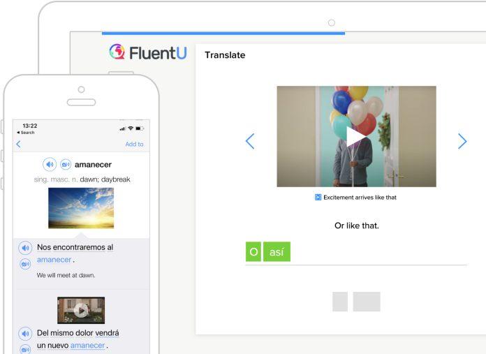 FluentU cung cấp những bài giảng tiếng Anh đa dạng về chủ đề, học viên có thể thoải mái lựa chọn (Ảnh: FluentU)