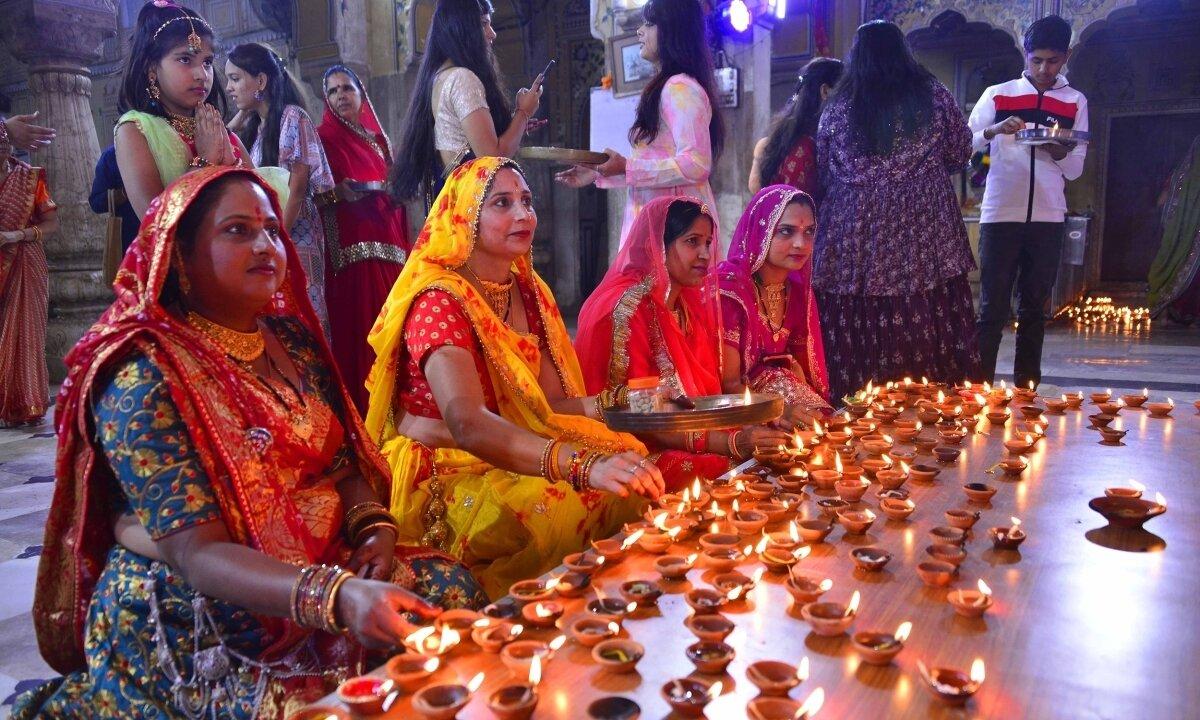 Một buổi lễ của Hindu giáo (Ảnh: Internet)