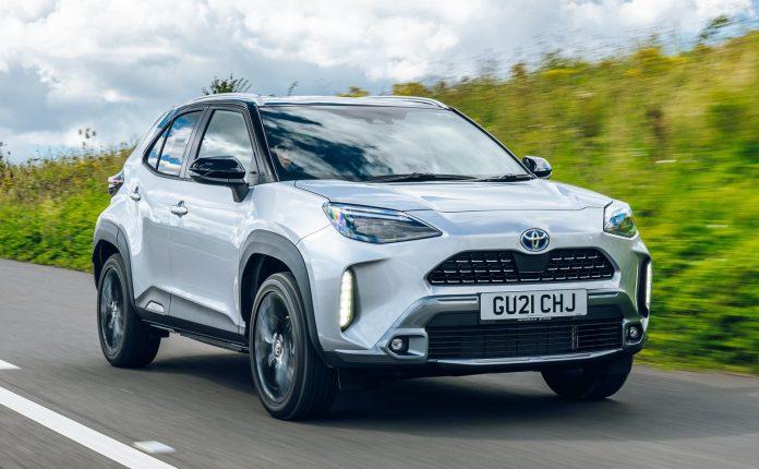 Đánh giá dòng xe Toyota Yaris Cross 2023 (Ảnh: Internet)