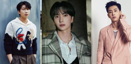 Các trưởng nhóm xuất sắc nhất của K-Pop (Ảnh: Internet)