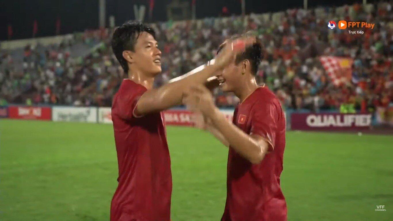 U23 Việt Nam chiến thắng U23 Yemen và giành vé tham dự VCK U23 Châu Á 2024 (Ảnh: Internet)
