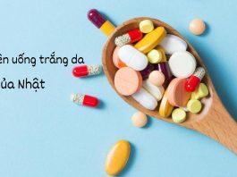 viên uống trắng da