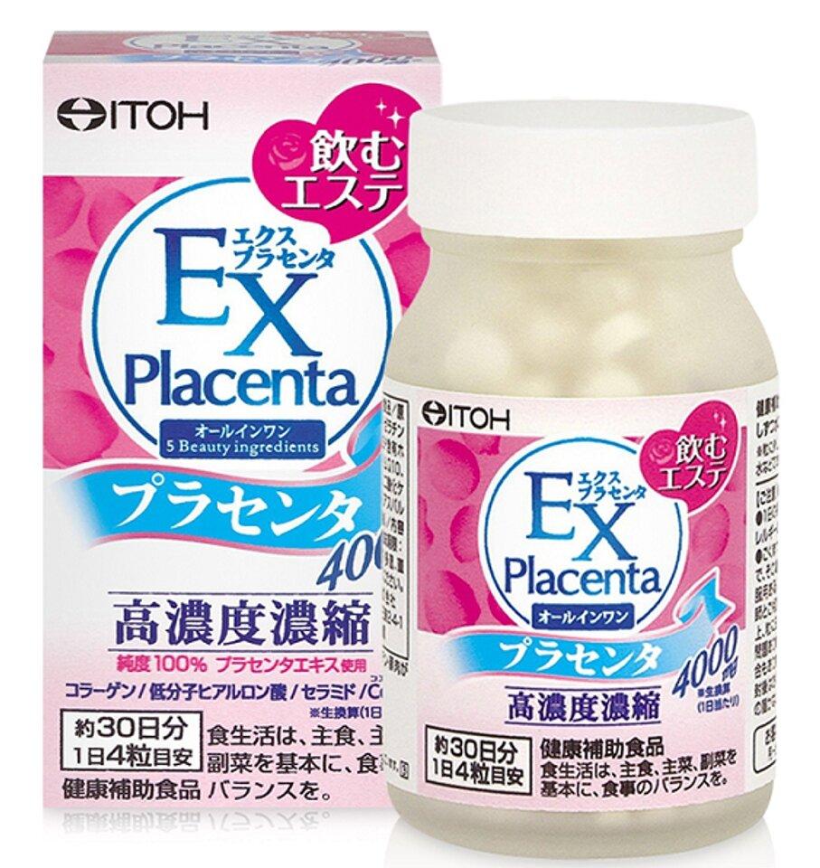 Viên uống làm đẹp Itoh Ex Placenta