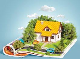 Xây dựng ngôi nhà với phong thủy tốt (Ảnh: Internet)